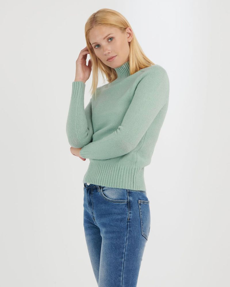 Callie Lurex Knit Sweater