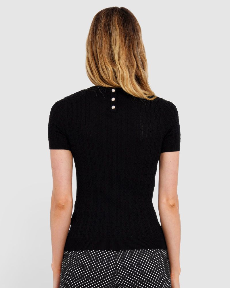 Denise Textured Knit