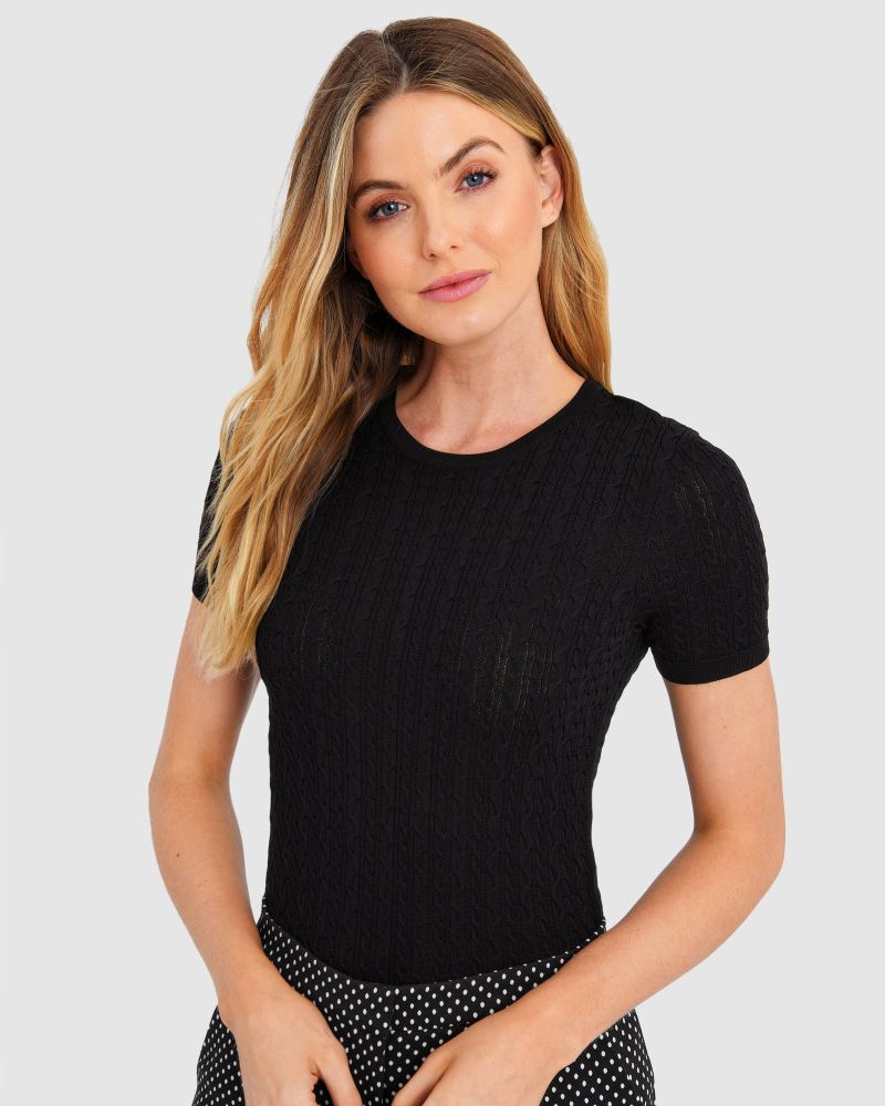 Denise Textured Knit