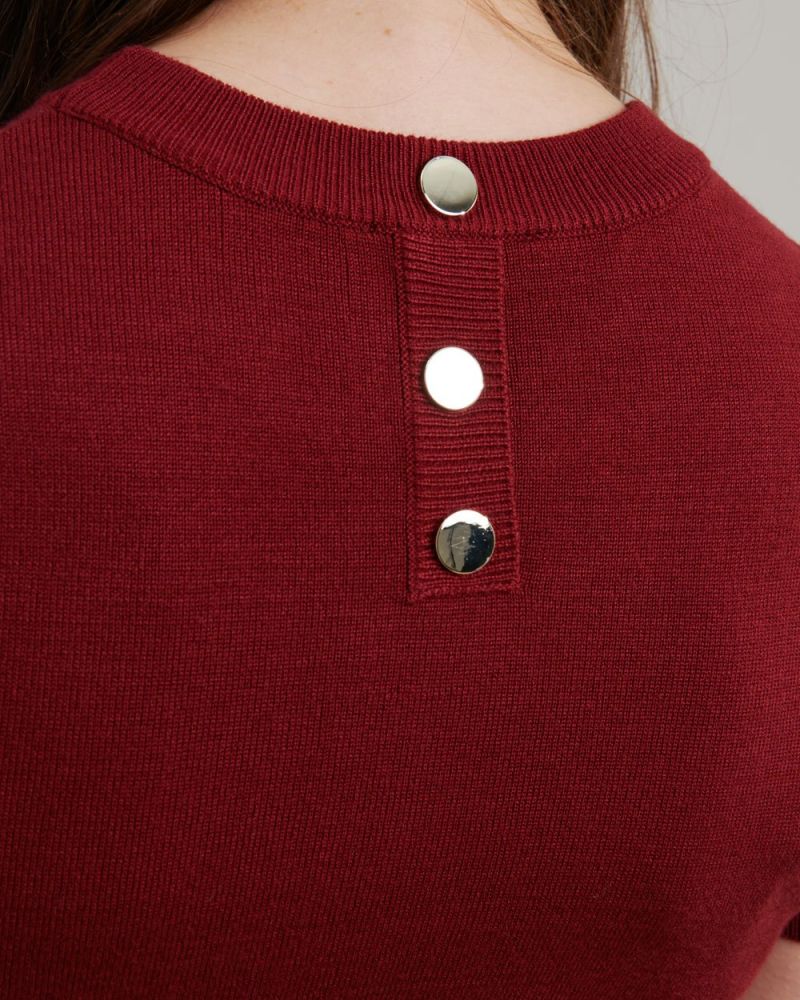 Catherine Short Sleeve Knit