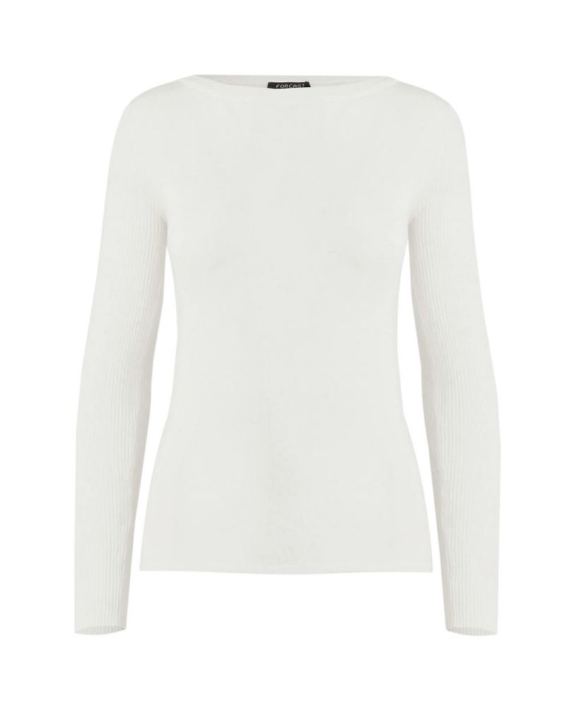 Stacey Boat Neck Knit