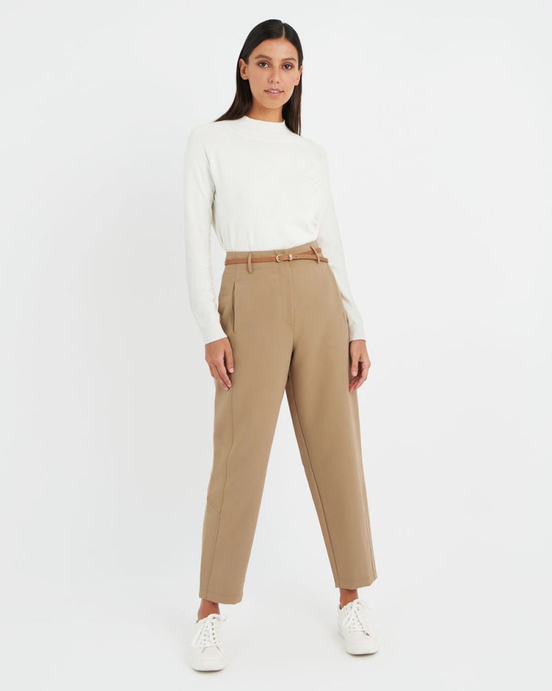 Joselyn High-Waist Tapered Pants