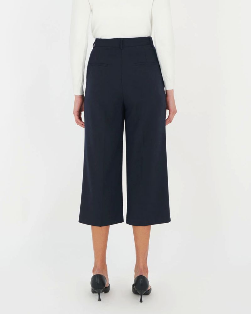 Ophelia Front Pleat Culottes
