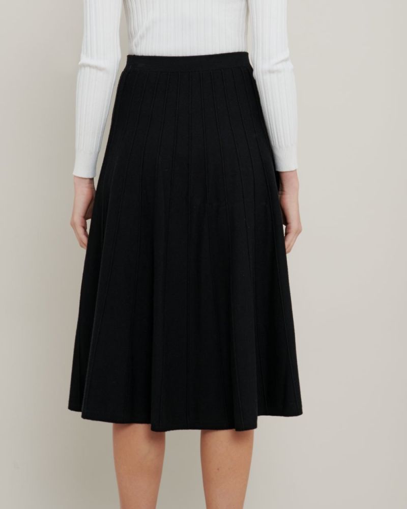Charley Flared Midi Skirt