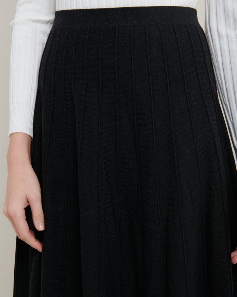 Charley Flared Midi Skirt