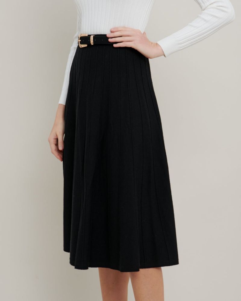 Charley Flared Midi Skirt