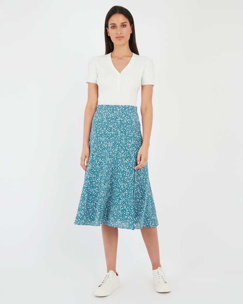 Marlow Slit Skirt