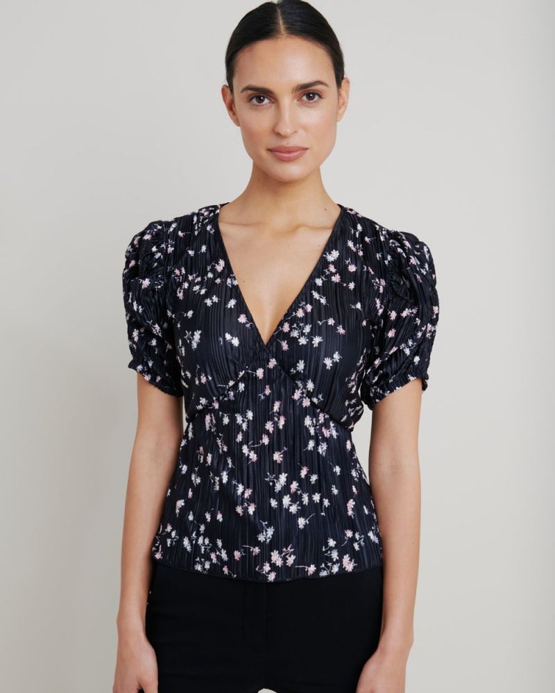 Kiana Pleated Top