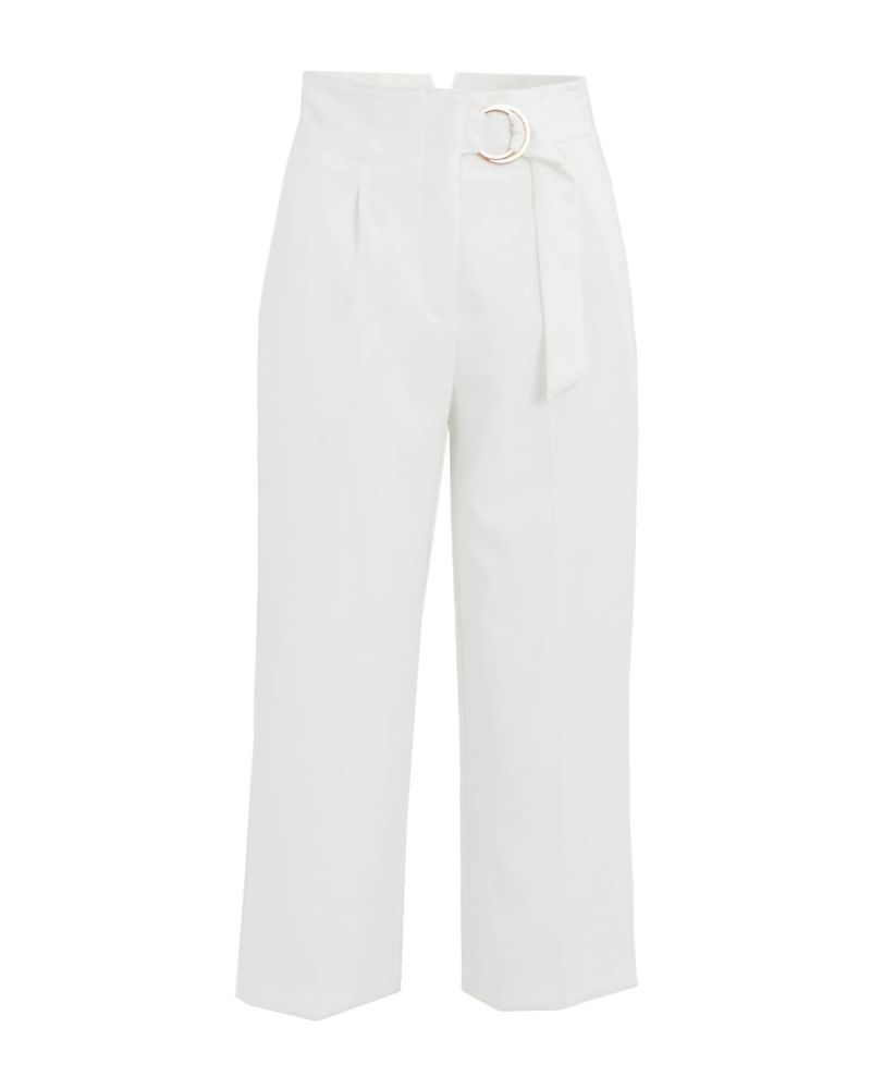 Rory High-Waisted Belted Pants