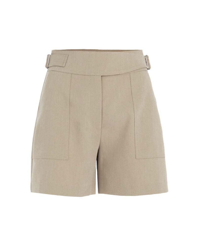 Lidia Stretchy Pocketed Shorts