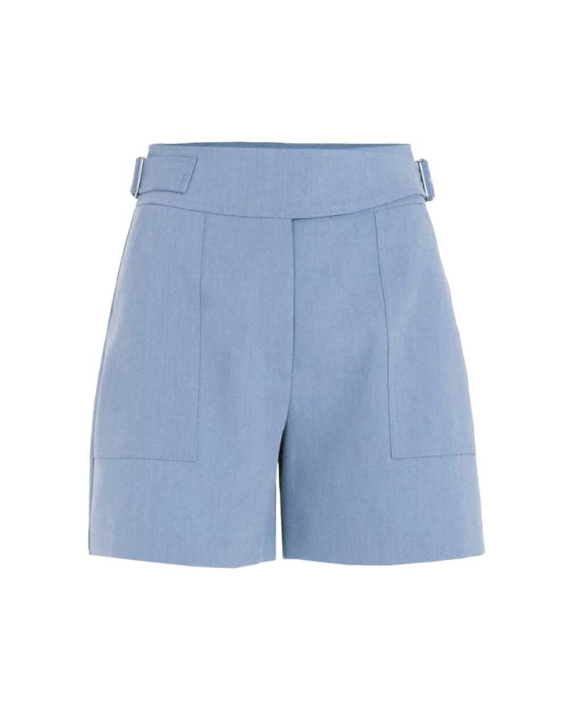 Lidia Stretchy Pocketed Shorts