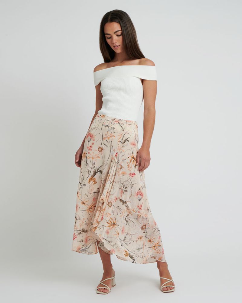 Elaina Printed Skirt
