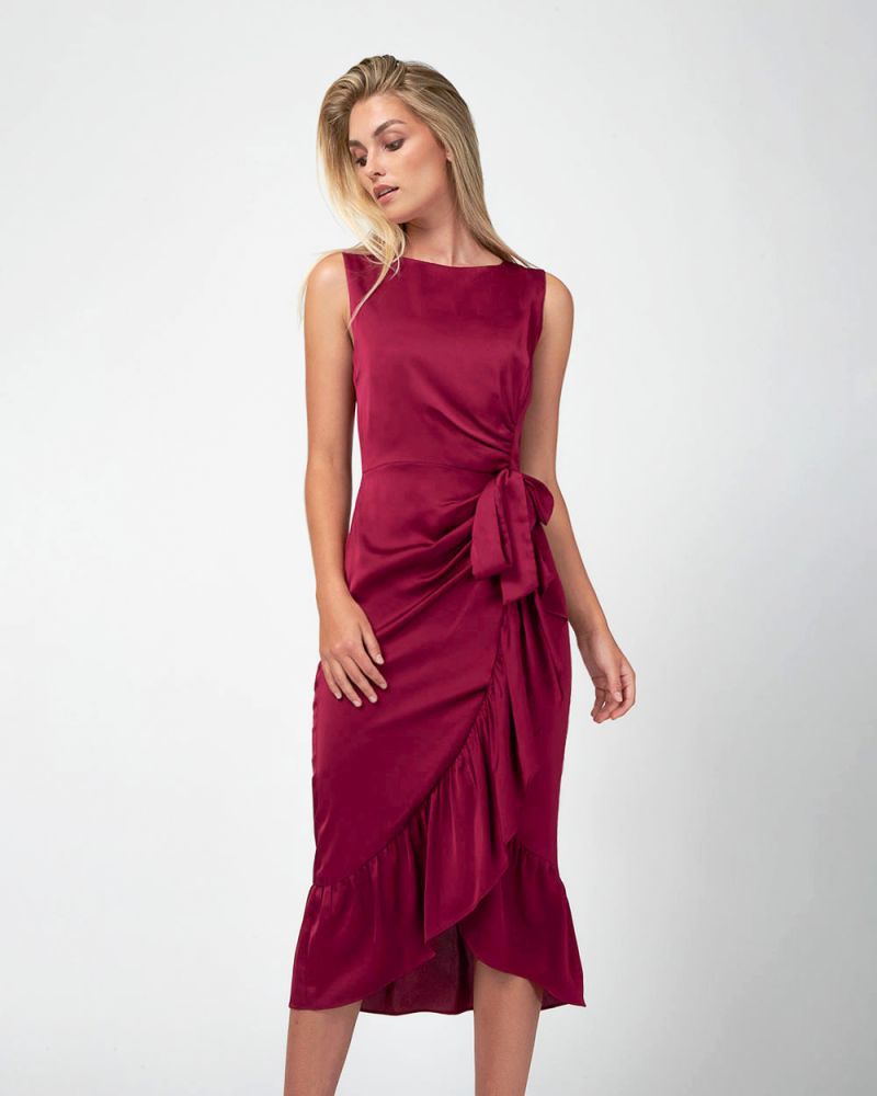 Maya Gathered Dress