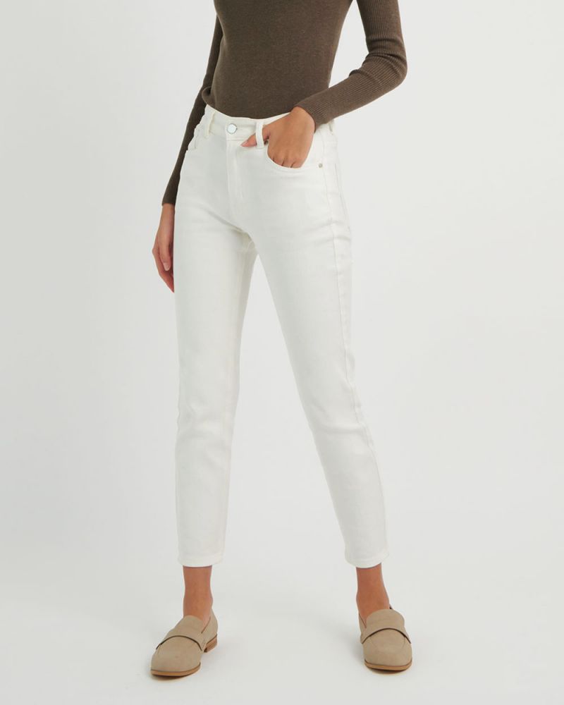 Betsy Mid Rise Skinny Jeans