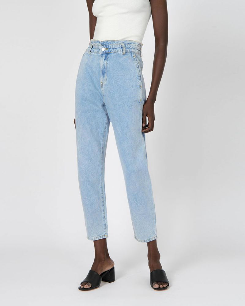 Aubri High-Waisted Jeans