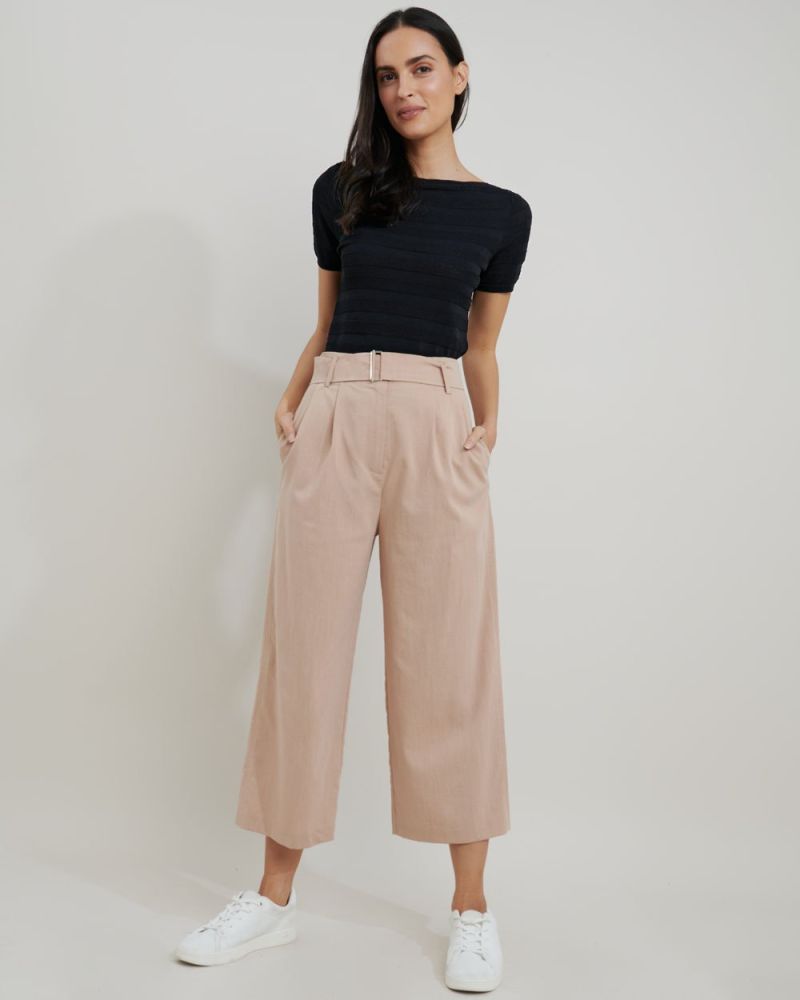 Lynette Boatneck Knit Top