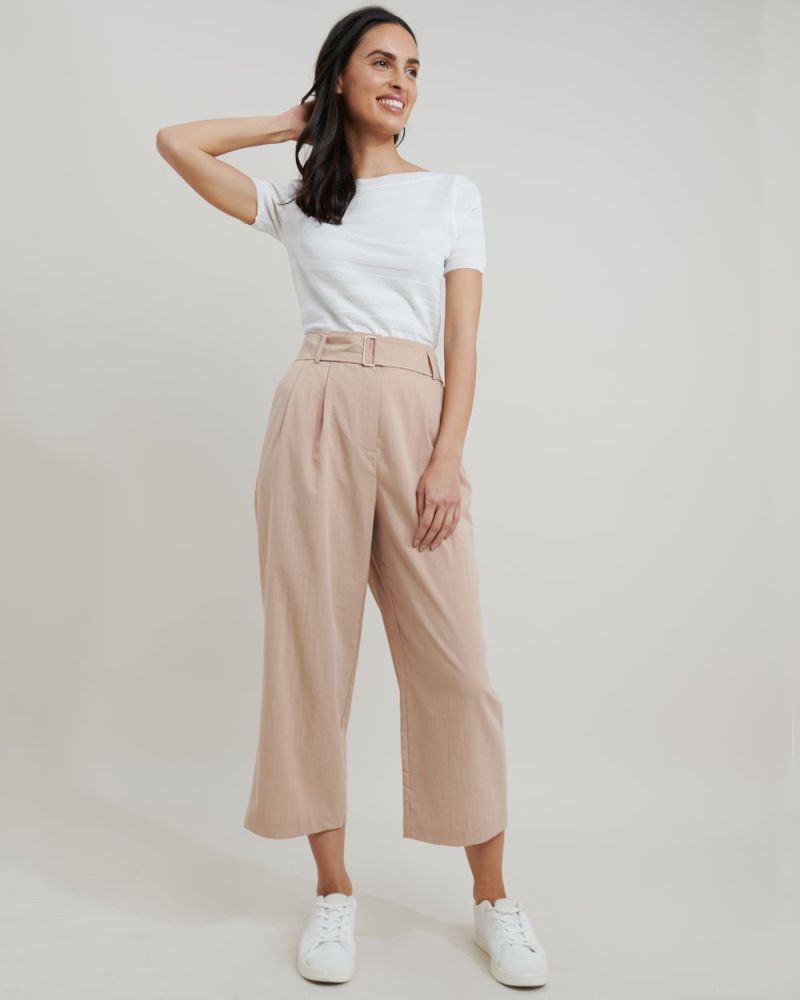 Lynette Boatneck Knit Top