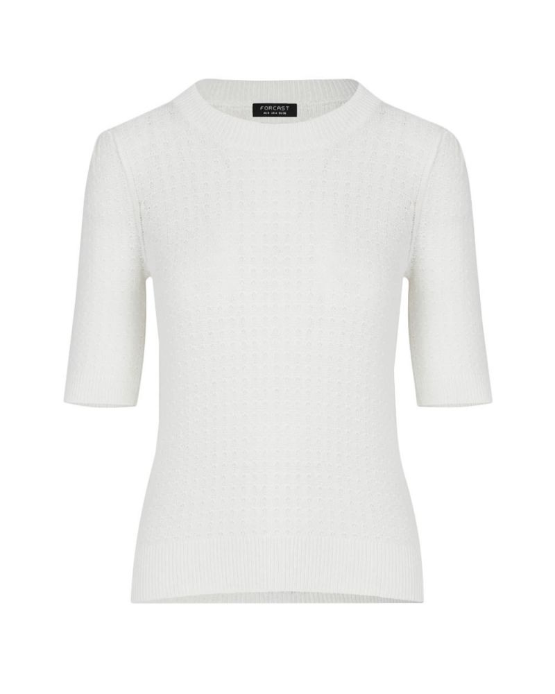 Marie Puff Sleeve Knit Top