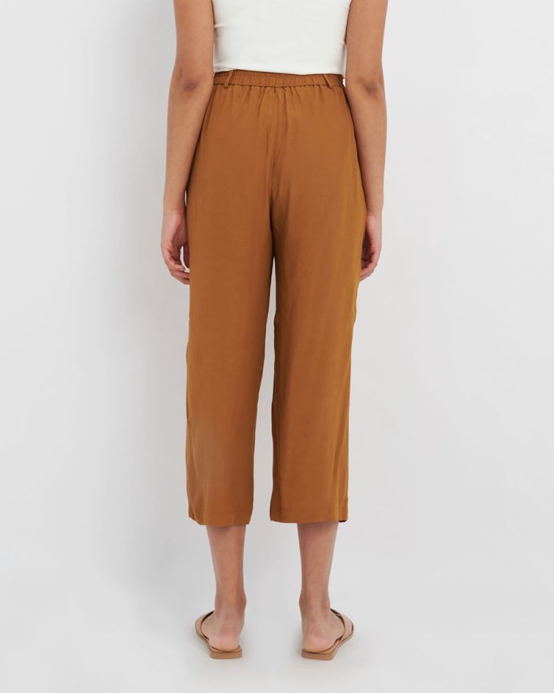 Gina Tie-Front Pants
