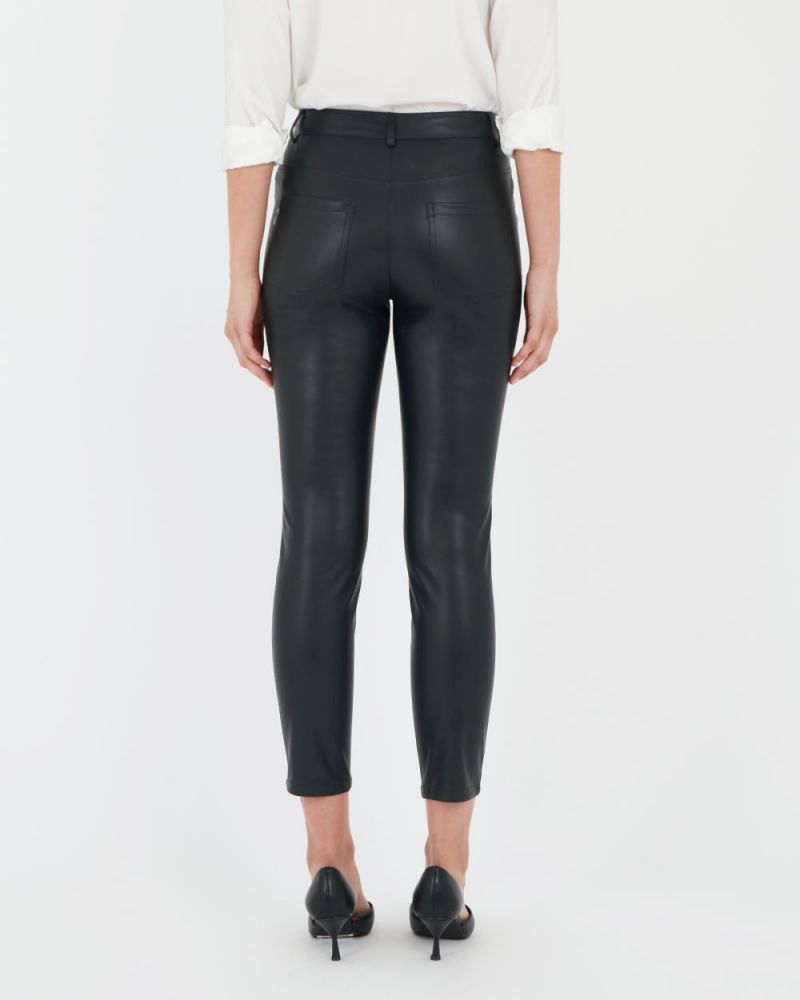 Luisa Faux Leather Pants