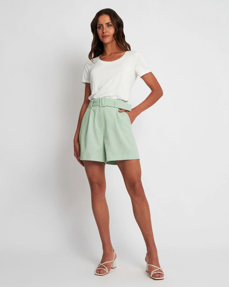 Harlow Belted Shorts