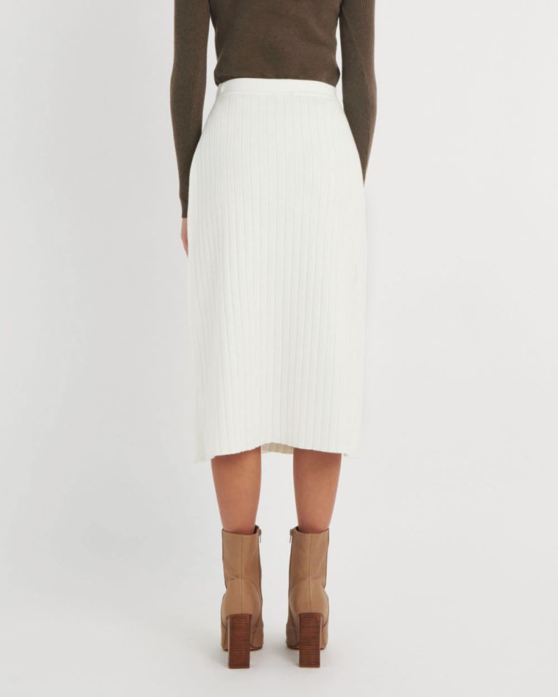 Avril Crossover Knit Skirt