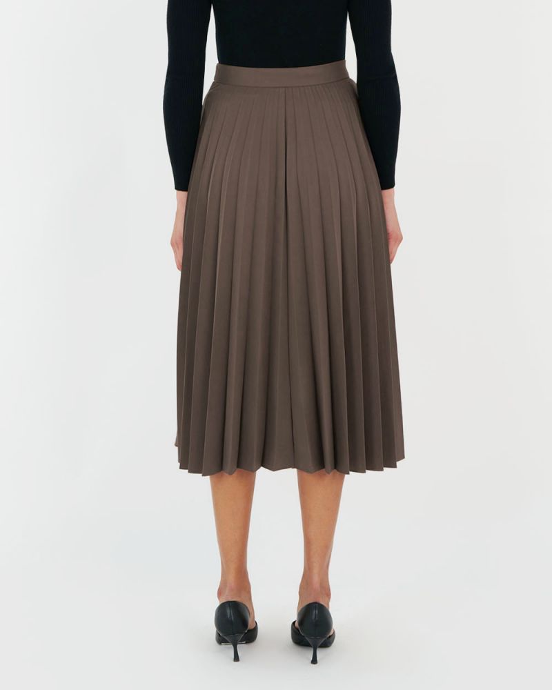 Camilla Pleated Skirt