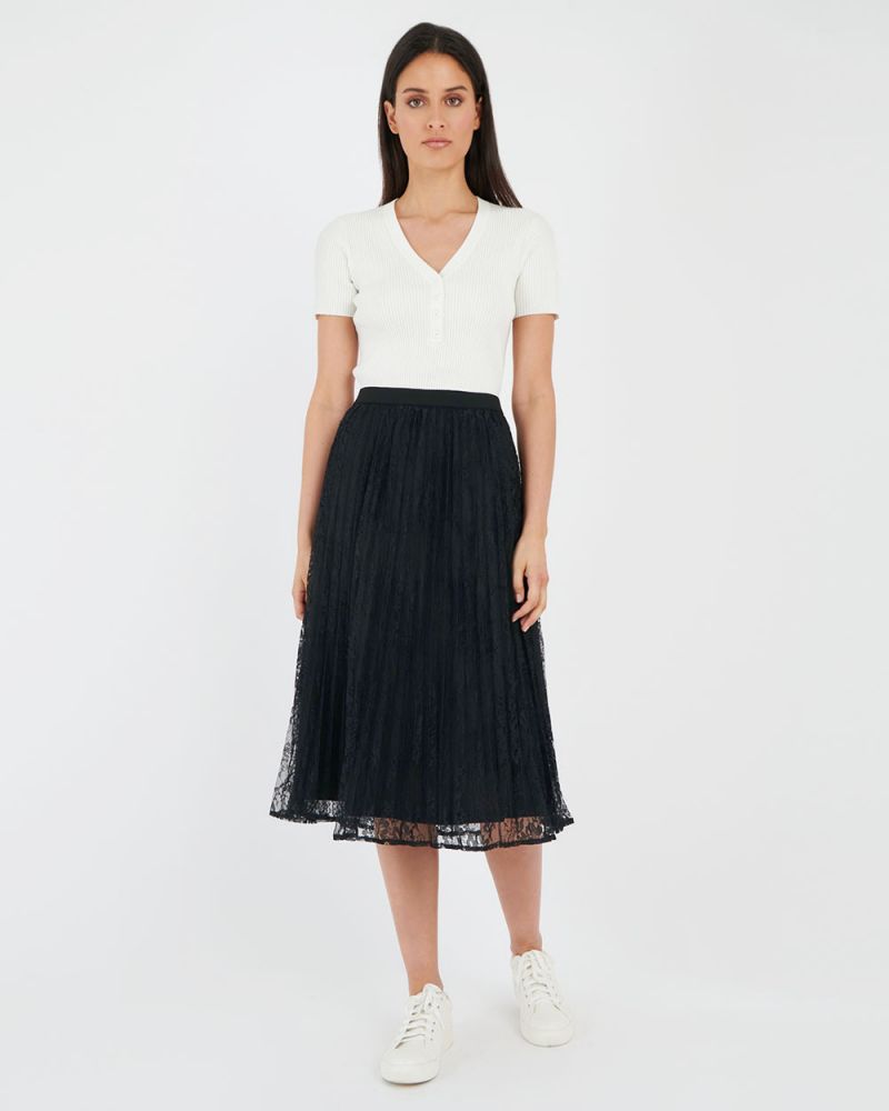Estella Lace Skirt