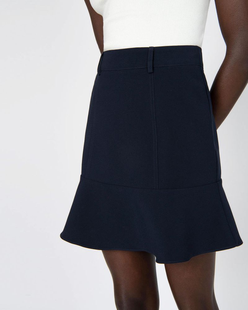 Elara Fluted Skirt