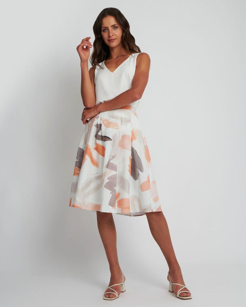 Pamela A-Line Skirt