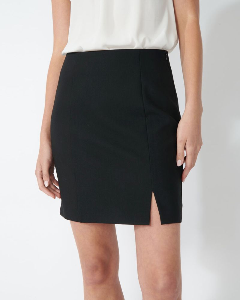 Vanessa Side Split Mini Skirt