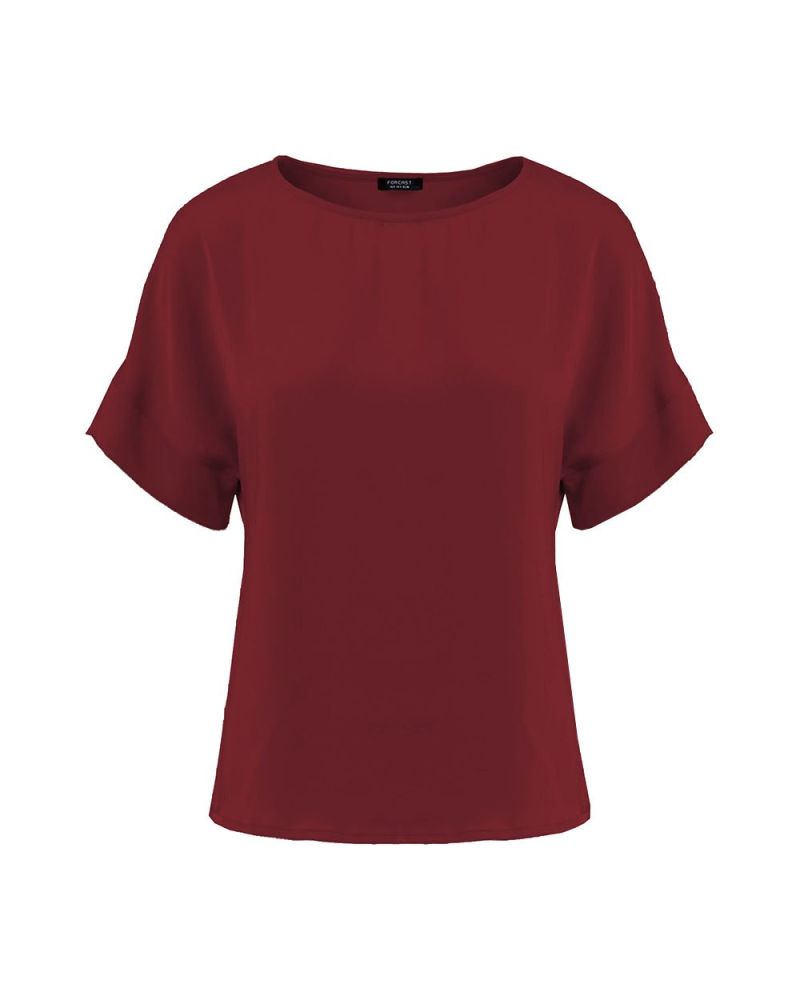 Lexi Short Sleeve Blouse