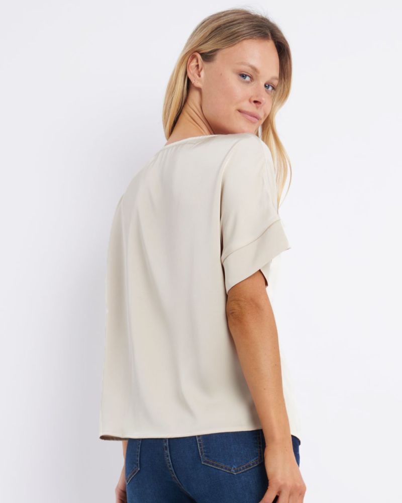 Lexi Short Sleeve Blouse