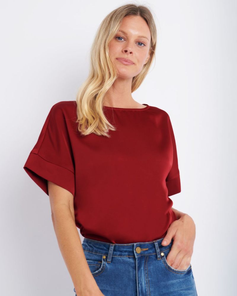 Lexi Short Sleeve Blouse