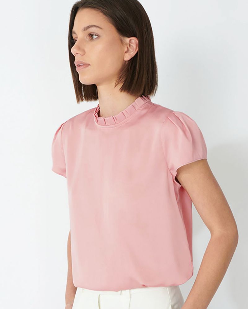 Lena Frilled Collar Shirt