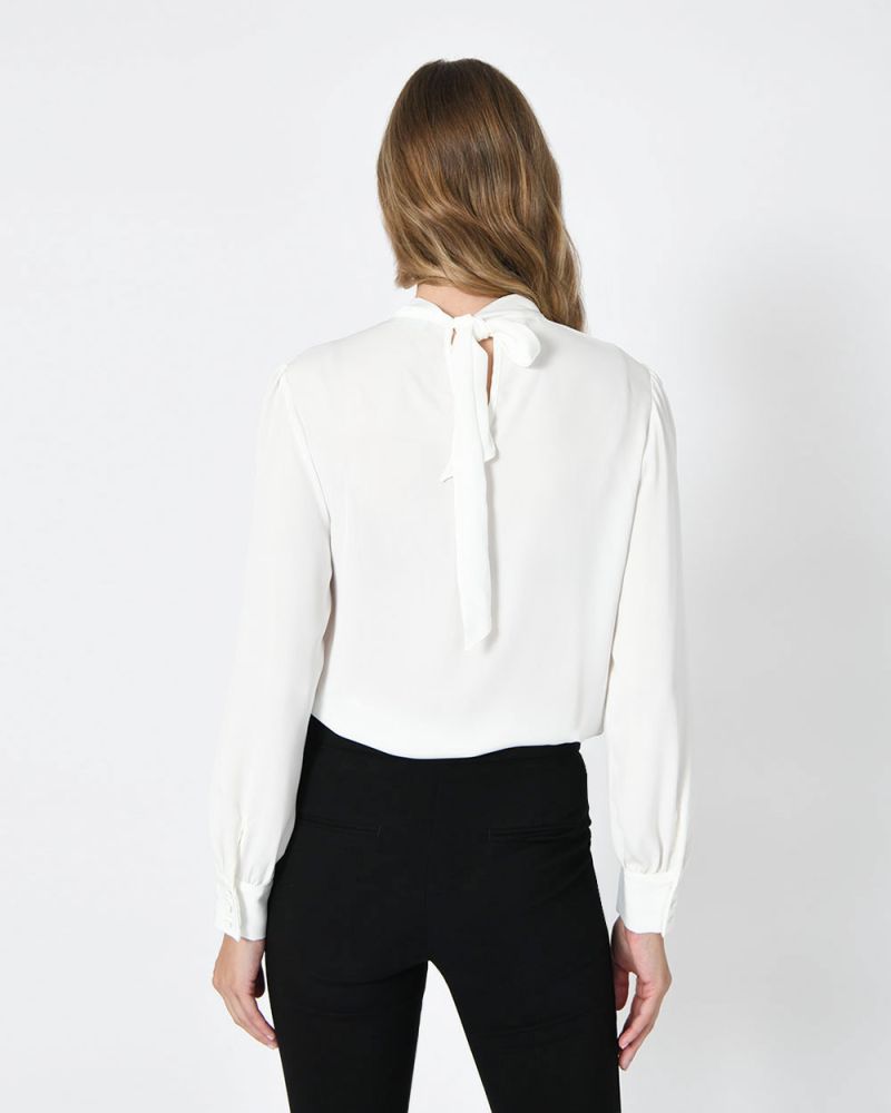 Q\/S Slip-over blouse wit volledige print casual uitstraling Mode Blouses Slip-over blouses Q/S 