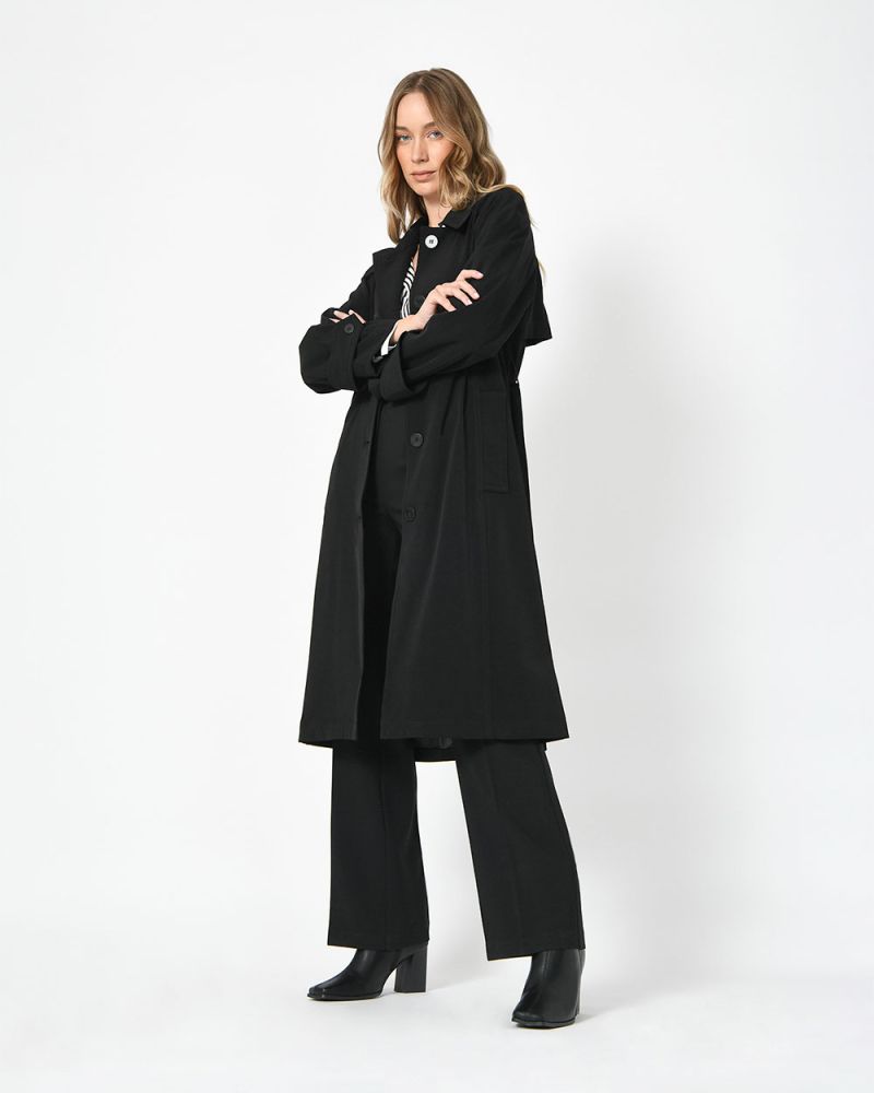 Asher Trench Coat