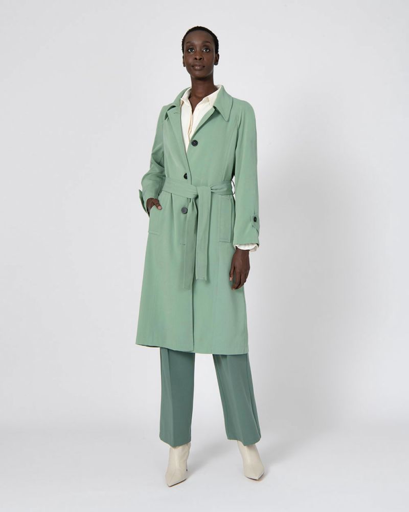 Asher Trench Coat