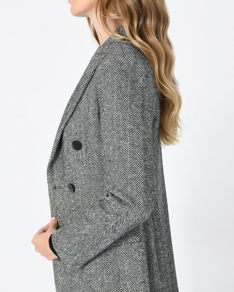 Valentina Tweed Coat