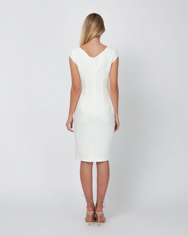 Kenzie 2 Asymmetric Dress