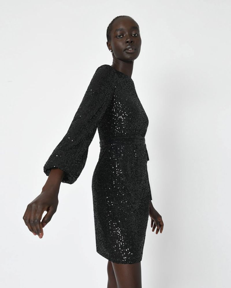 Keilani Sequin Mini Dress