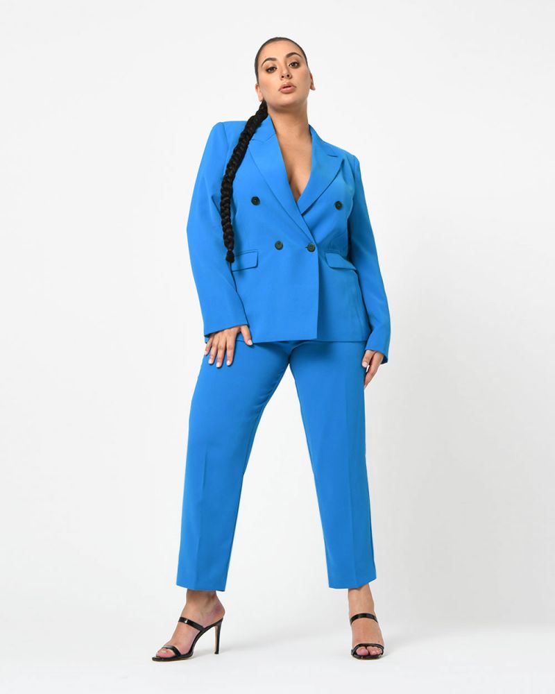 Sapphire Double Breasted Blazer