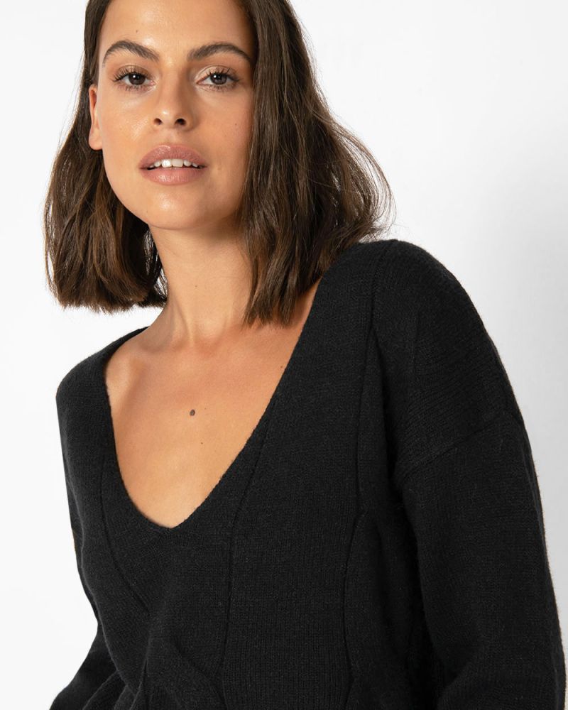 Daria V-Neck Sweater