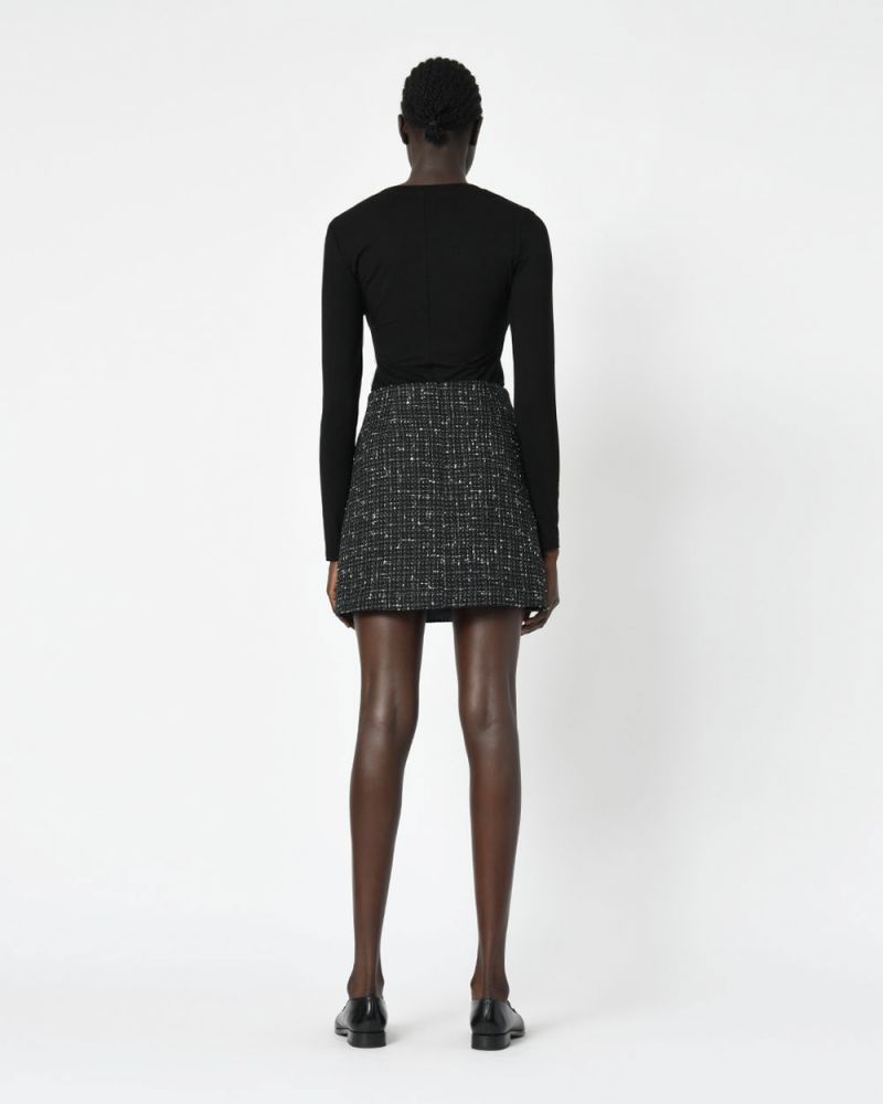 Antoinette Tweed Skirt