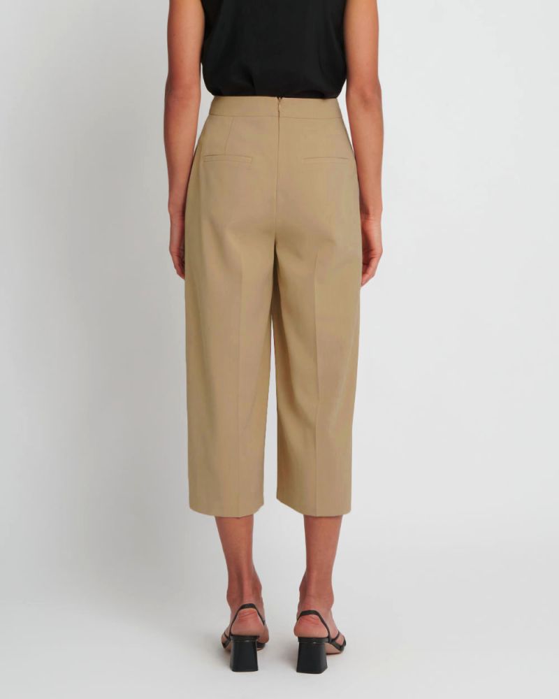 1475 Smart Soft Culottes Cropped Trousers 8-22 
