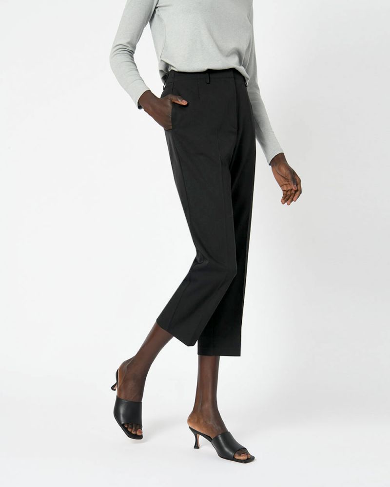 Averie Straight Fit Cropped Pants