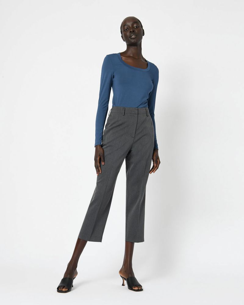 Averie Straight Fit Cropped Pants