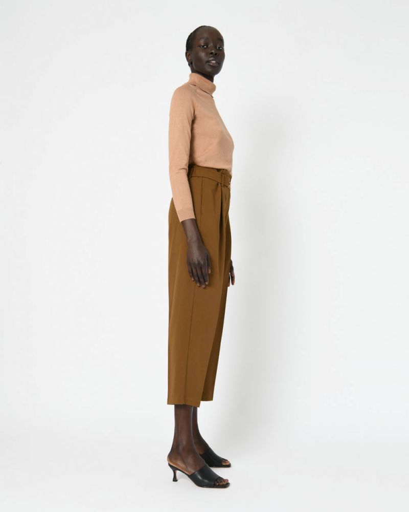 Womens High Waisted Work Pants 