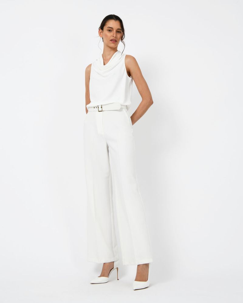 Twiggy 2 Belted Wide Pants