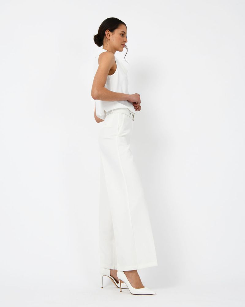 Twiggy 2 Belted Wide Pants